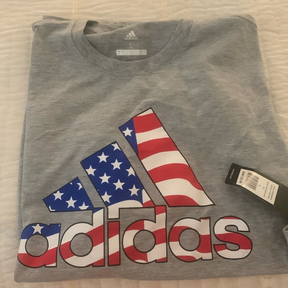4 th of July ADIDAS TEE
